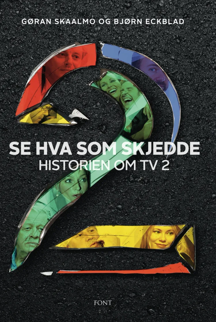 Omslag Se hva som skjedde av Bjørn Eckblad og Gøran Skaalmo (Innbundet)