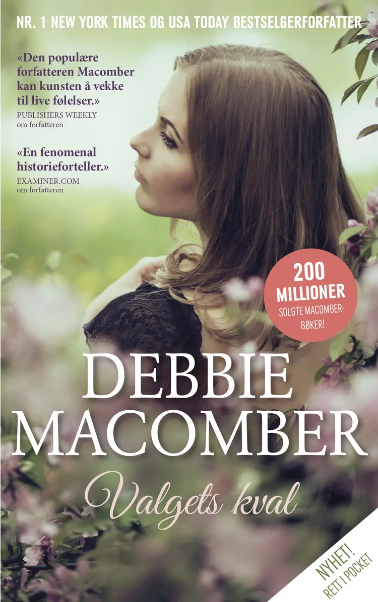 Omslag Valgets kval av Debbie Macomber (Ebok)