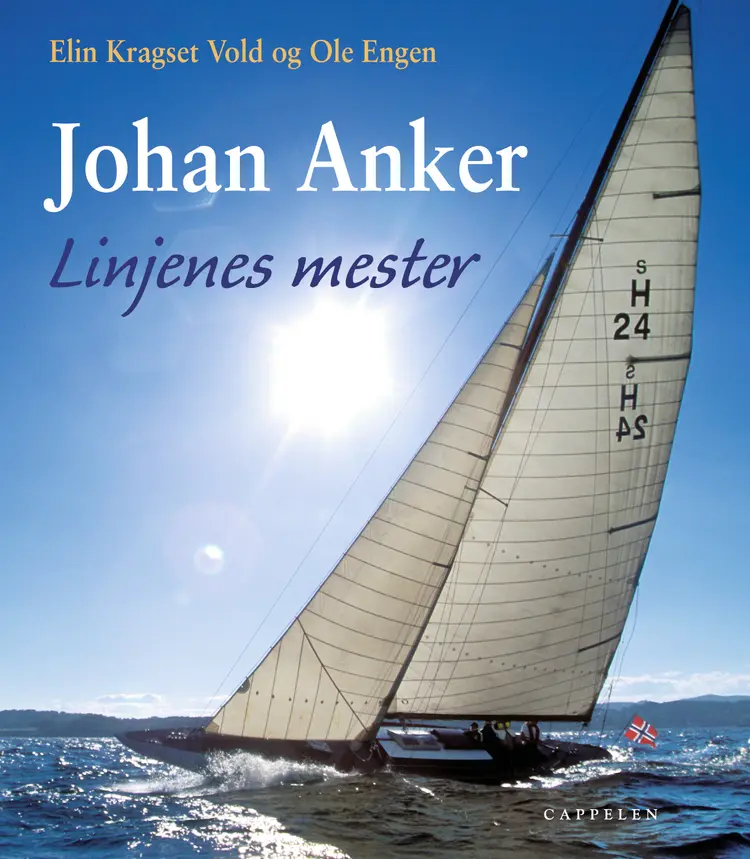 Omslag Johan Anker - Linjenes mester av Vold, Elin Kragset / Engen, Ole (Innbundet)