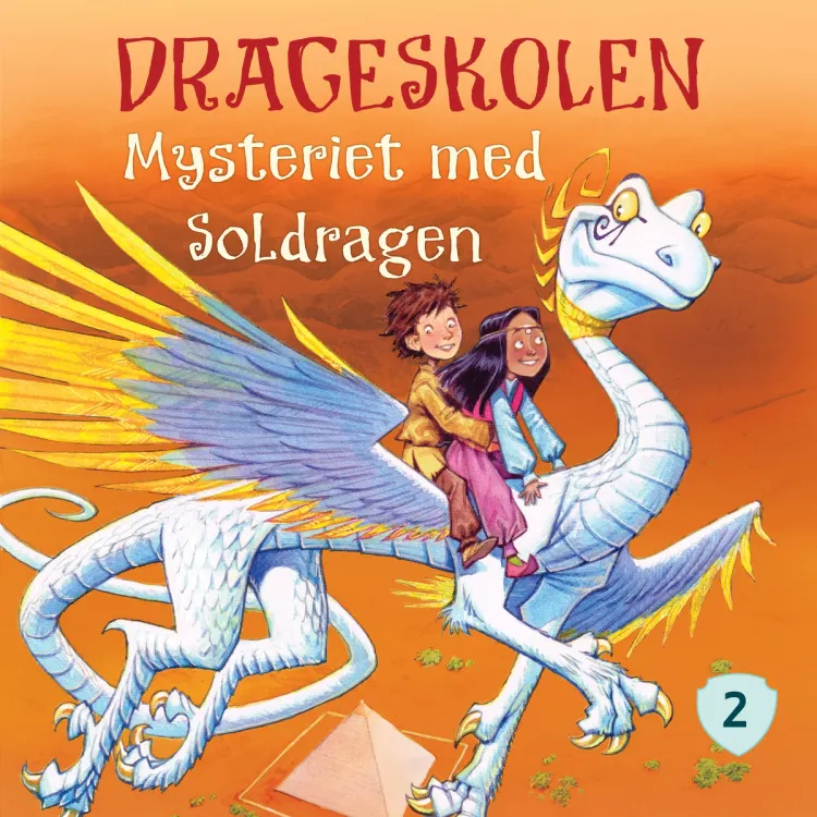 Omslag Mysteriet med soldragen av Tracey West (Lydbok)