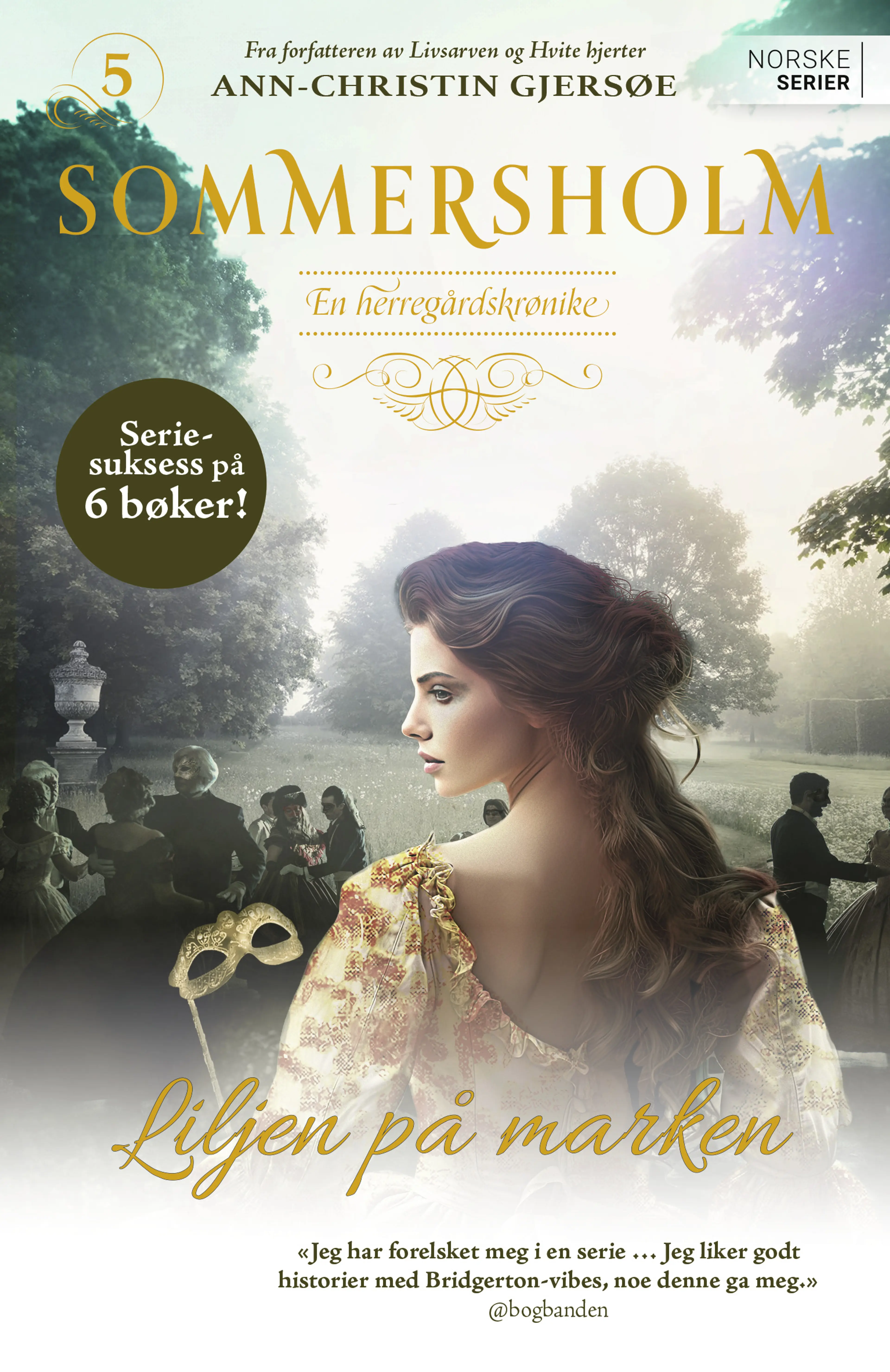 Omslag Liljen på marken av Ann-Christin Gjersøe (Heftet)