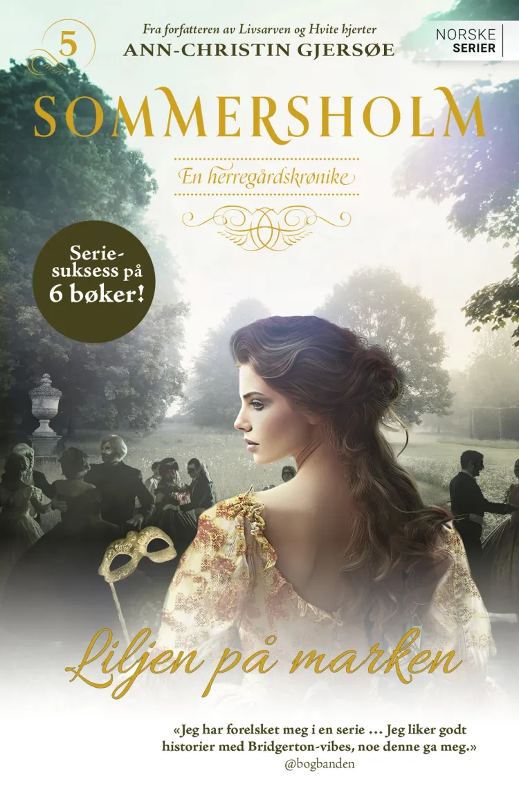 Omslag Liljen på marken av Ann-Christin Gjersøe (Heftet)