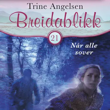Omslag Når alle sover av Trine Angelsen (Lydbok)