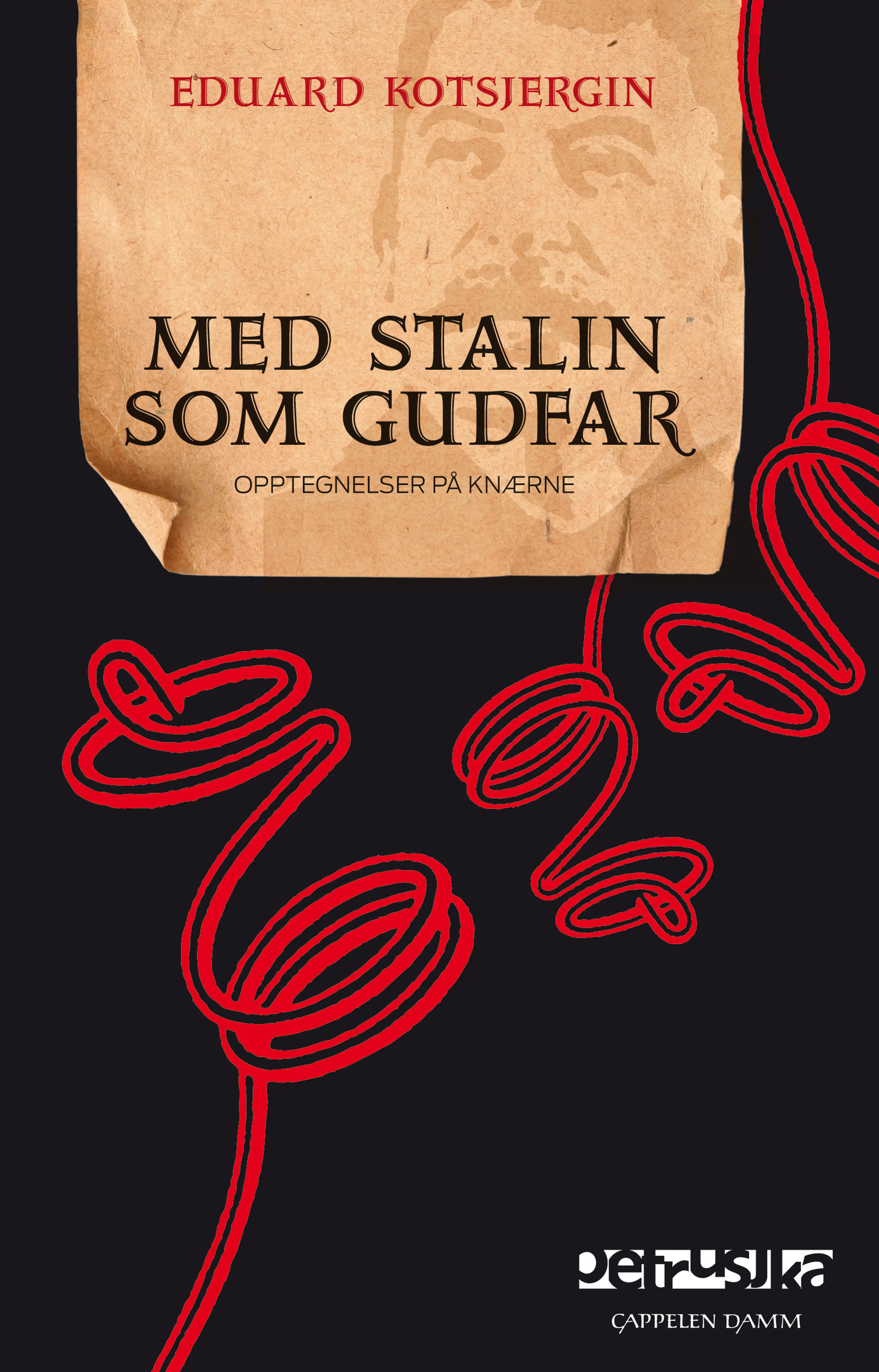 Omslag Med Stalin som gudfar av Eduard Kotsjergin (Ebok)