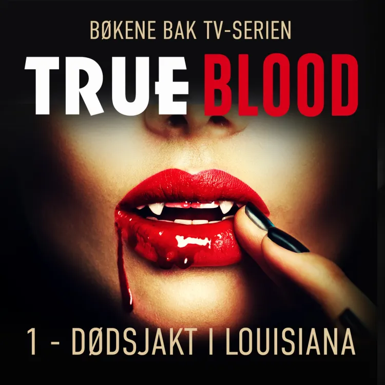 Omslag Dødsjakt i Louisiana av Charlaine Harris (Lydbok)