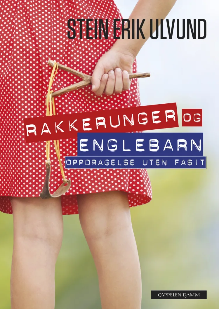 Omslag Rakkerunger og englebarn av Stein Erik Ulvund (Innbundet)