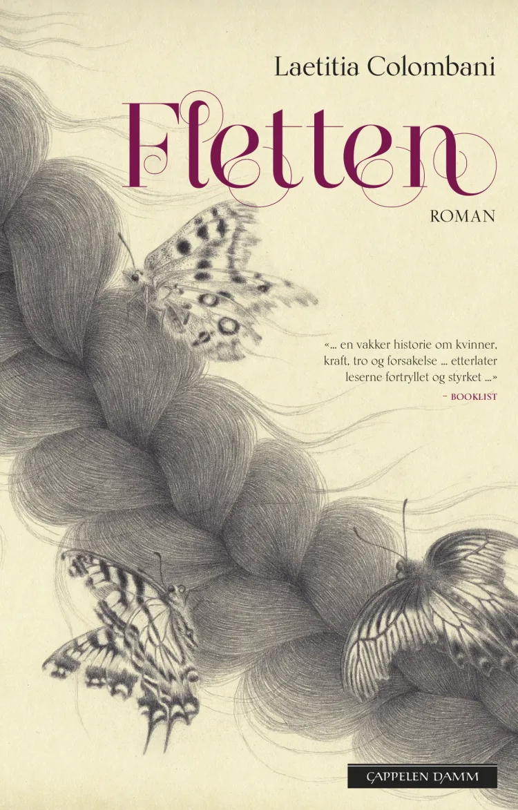 Omslag Fletten av Laetitia Colombani (Ebok)