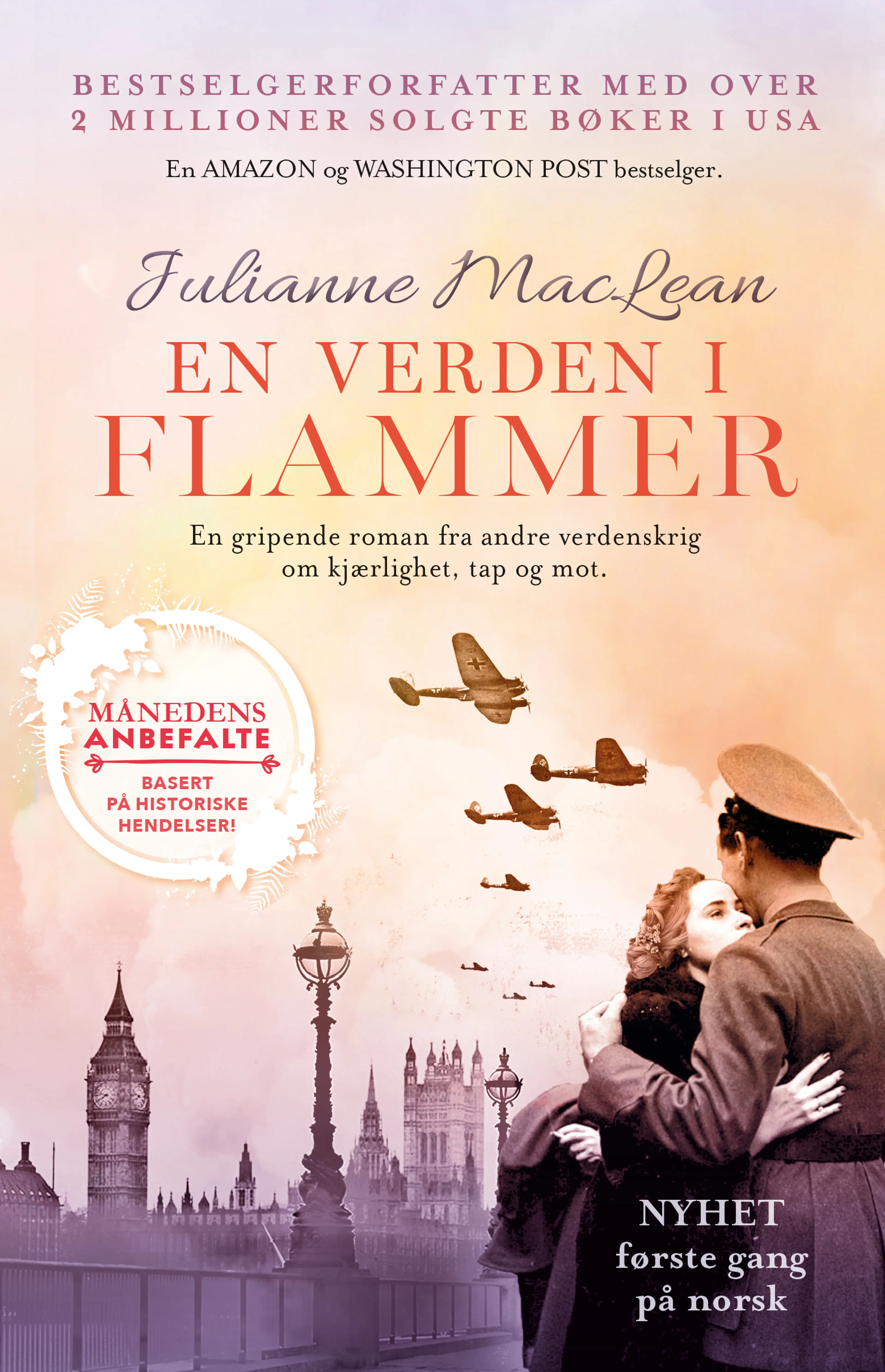 Omslag En verden i flammer av Julianne MacLean (Ebok)