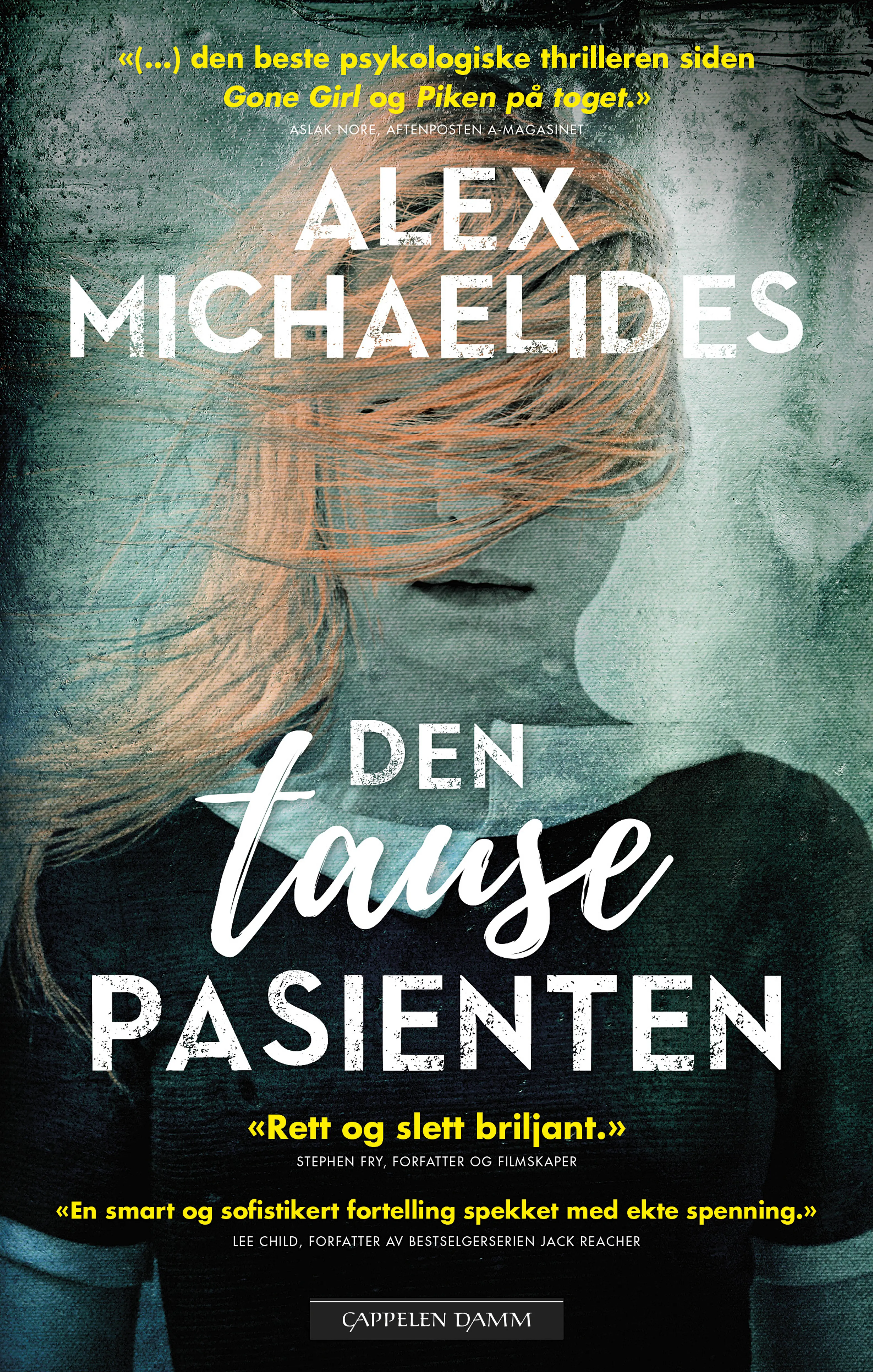 Omslag Den tause pasienten av Alex Michaelides (Ebok)