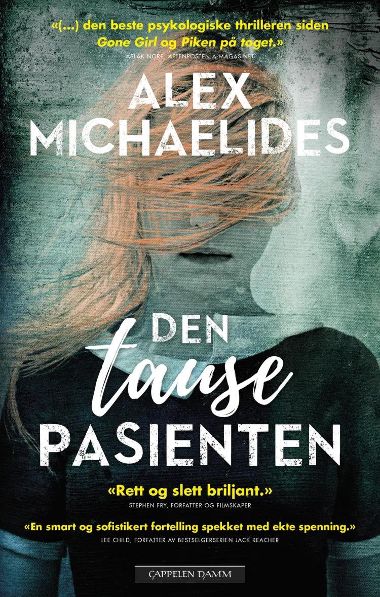Omslag Den tause pasienten av Alex Michaelides (Ebok)