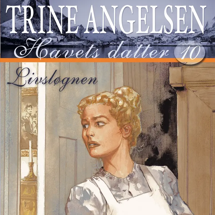 Omslag Livsløgnen av Trine Angelsen (Lydbok)