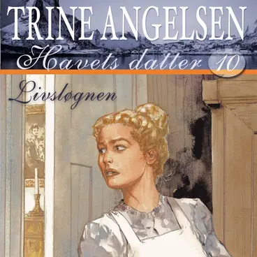 Omslag Livsløgnen av Trine Angelsen (Lydbok)