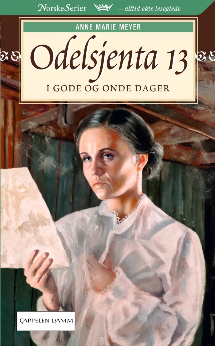 Omslag I gode og onde dager av Anne Marie Løvlie Meyer (Heftet)