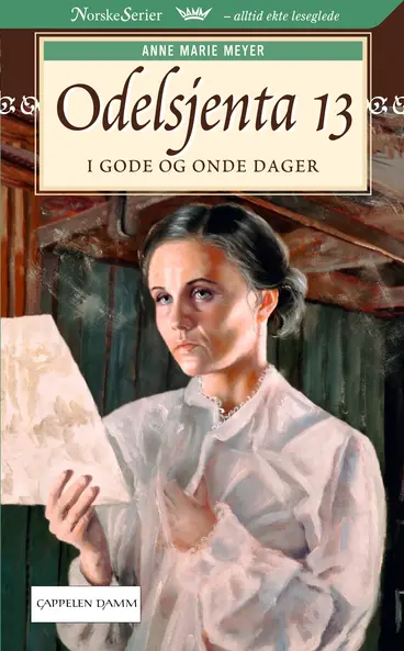 Omslag I gode og onde dager av Anne Marie Løvlie Meyer (Ebok)