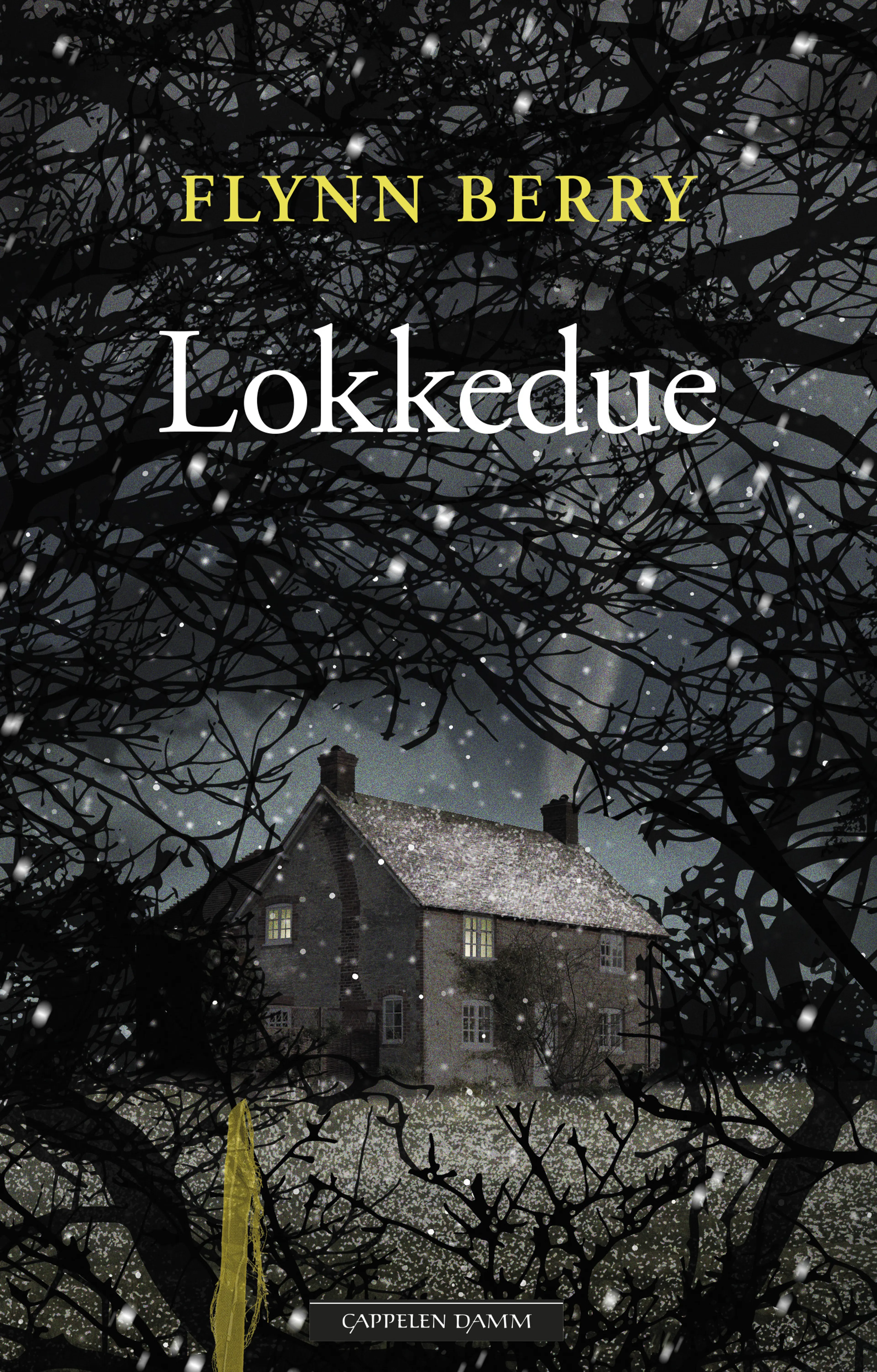 Omslag Lokkedue av Flynn Berry (Innbundet)