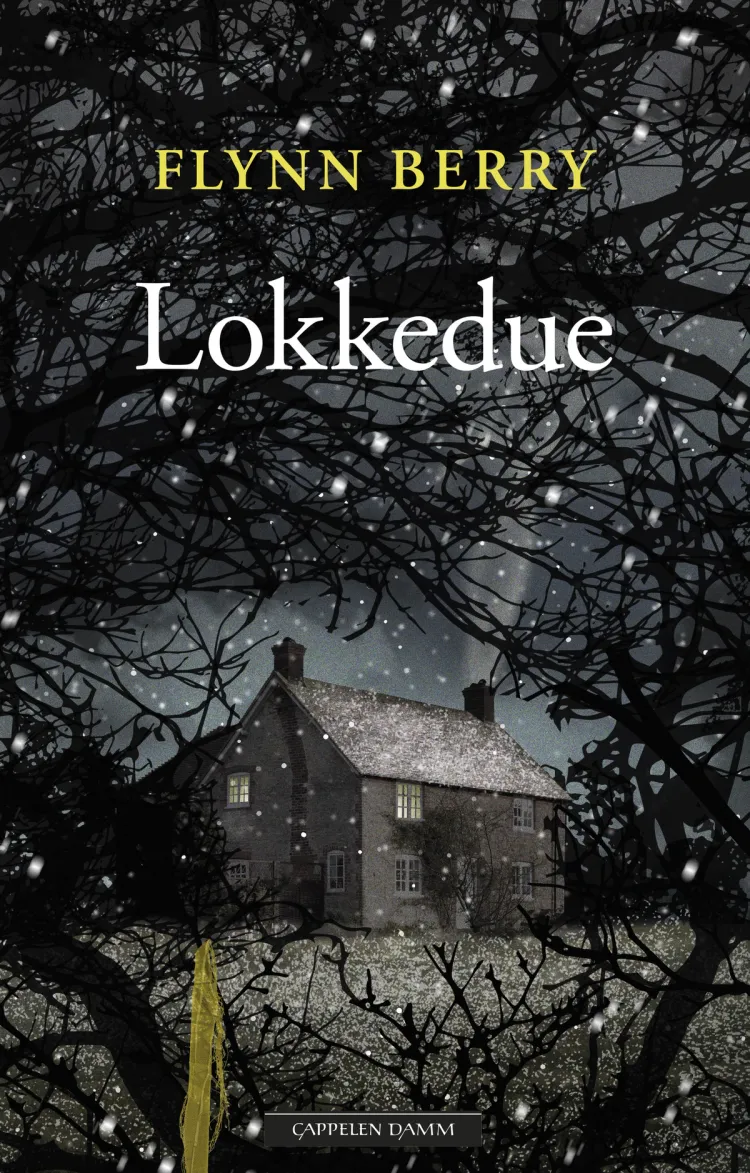 Omslag Lokkedue av Flynn Berry (Innbundet)