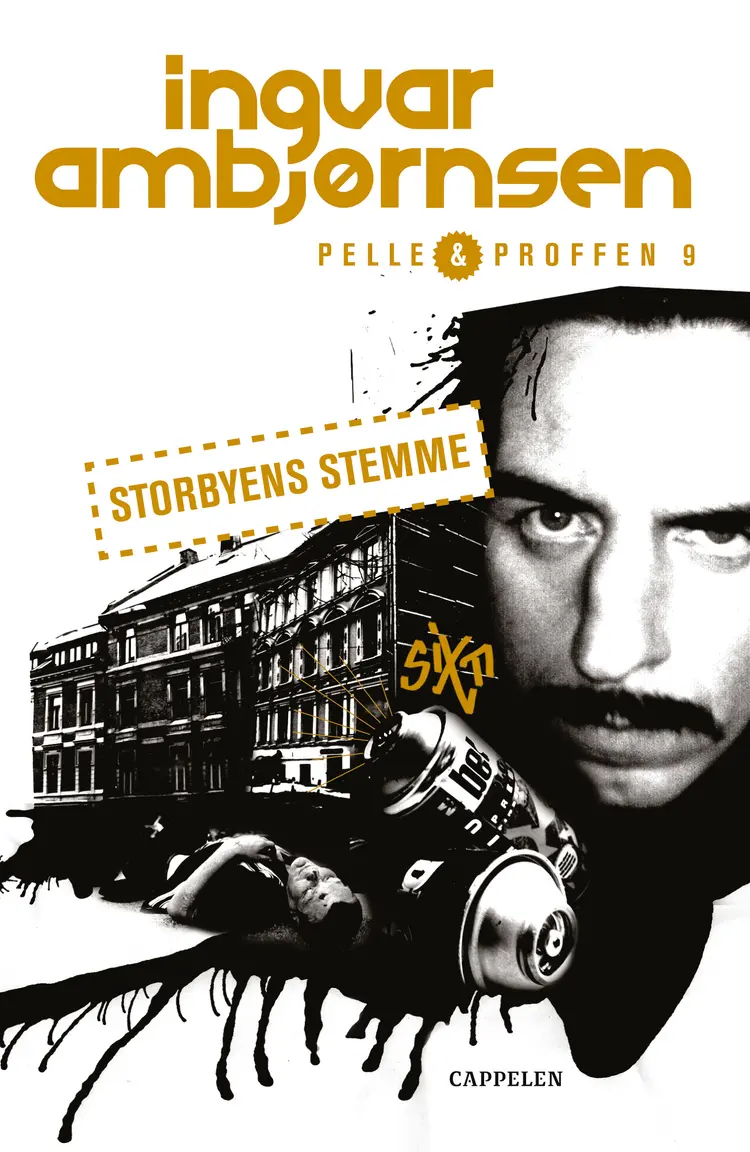 Omslag Storbyens stemme av Ingvar Ambjørnsen (Ebok)