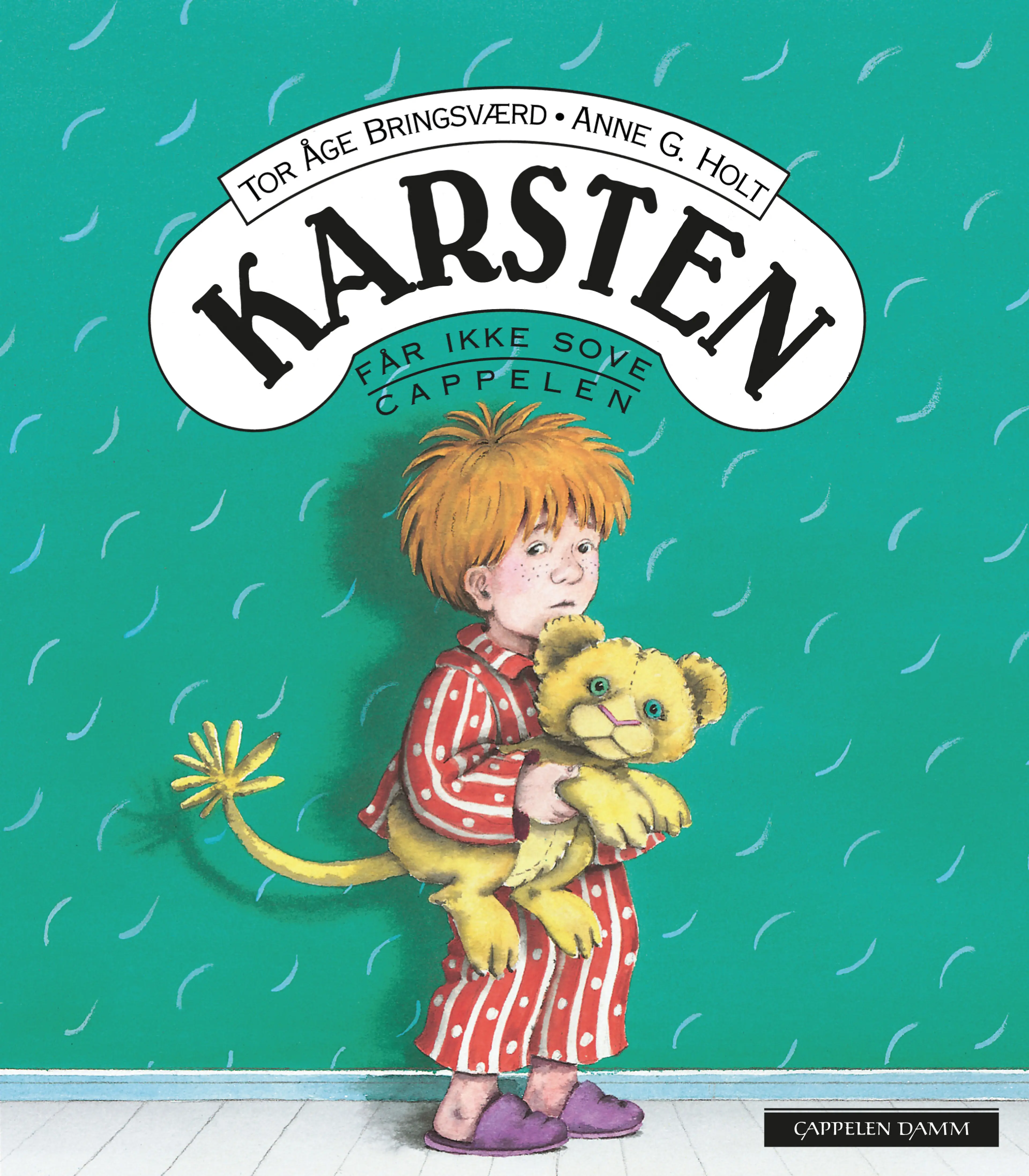 Omslag Karsten og Petra: Karsten får ikke sove av Tor Åge Bringsværd (Ebok)