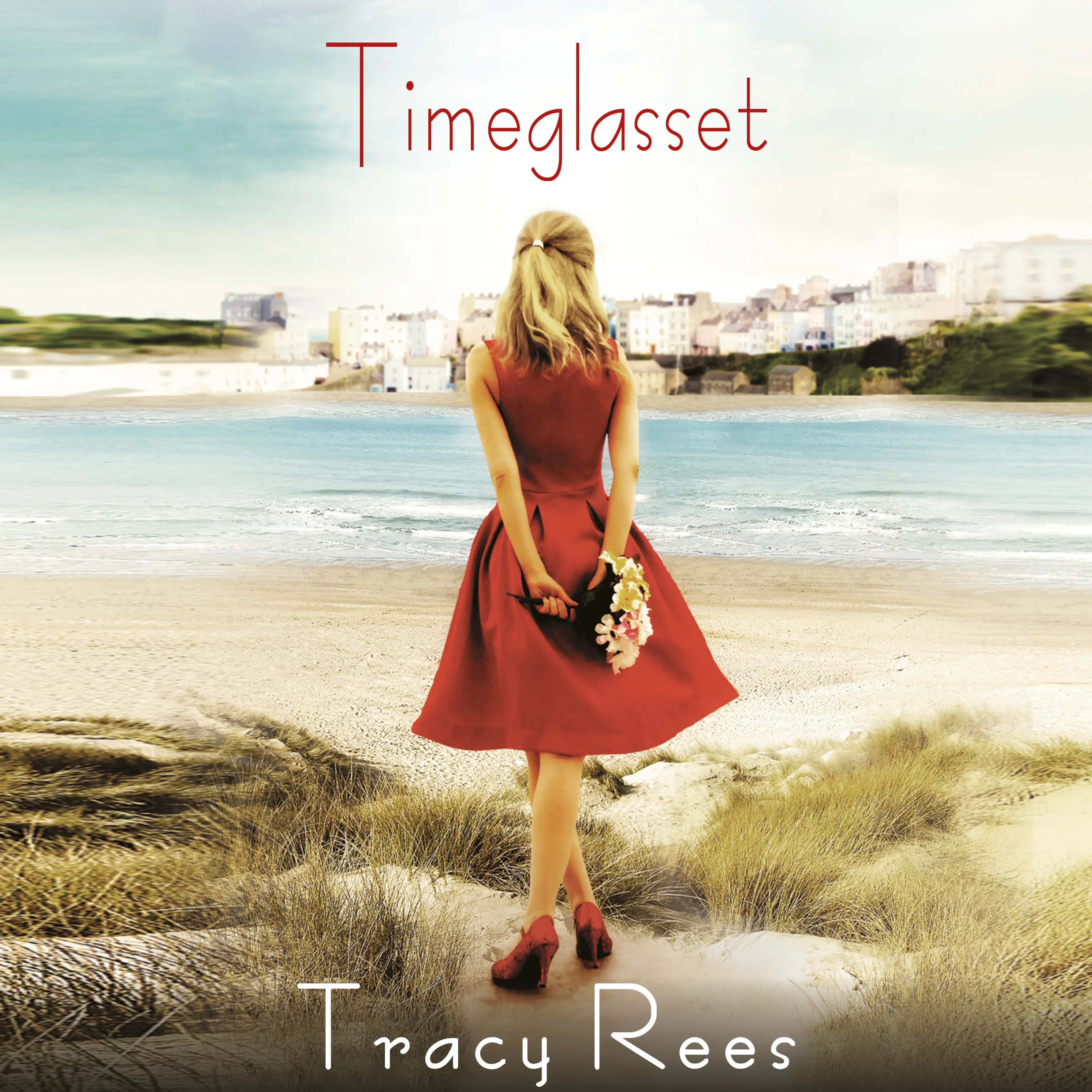 Omslag Timeglasset av Tracy Rees (Lydbok)