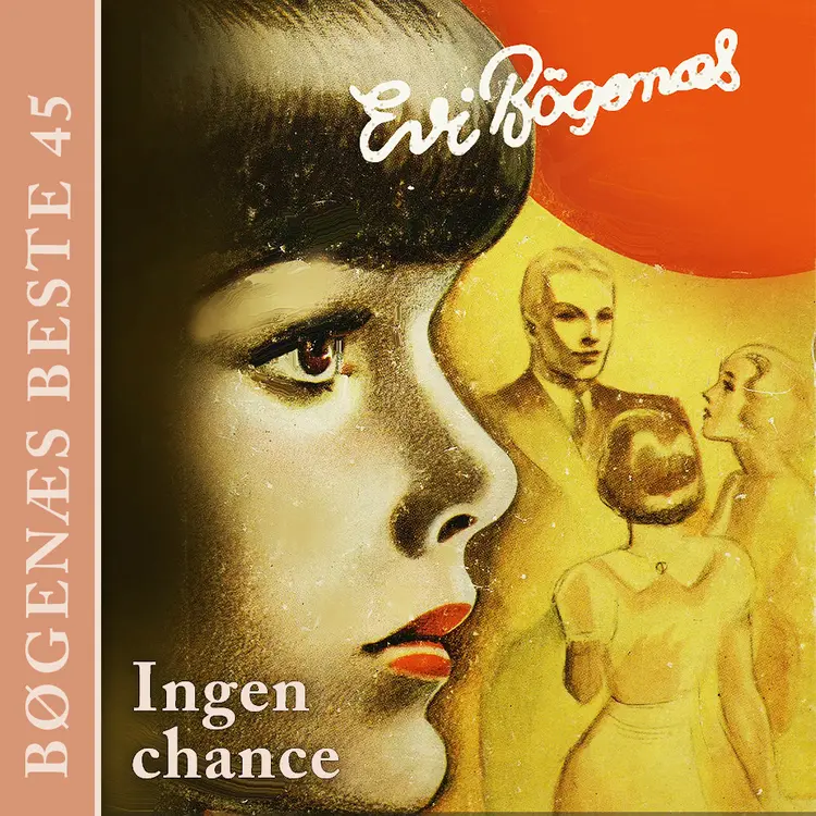 Omslag Ingen chance av Evi Bøgenæs (Lydbok)
