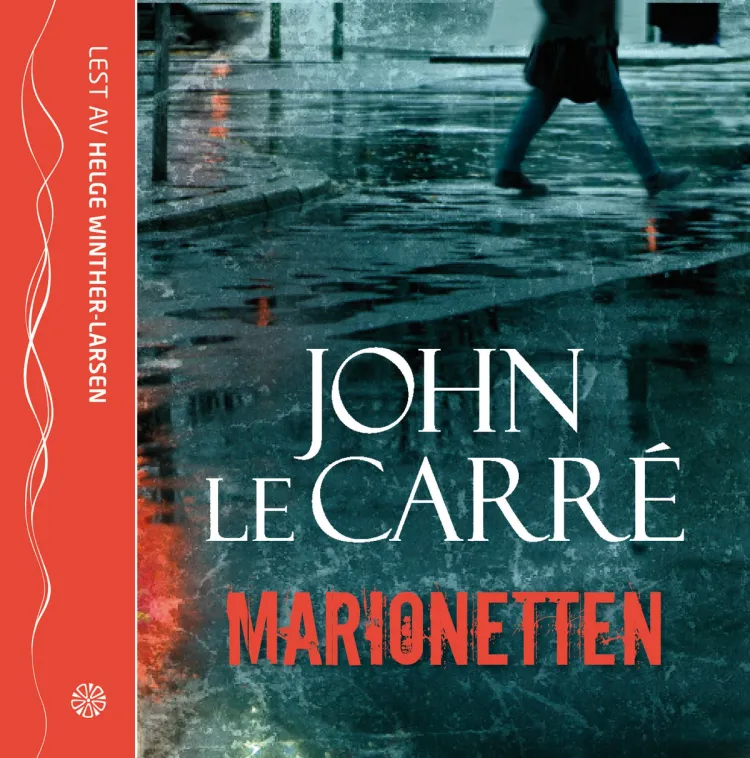 Omslag Marionetten av John le Carré (Lydbok)
