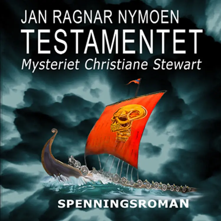 Omslag Testamentet av Jan Ragnar Nymoen (Lydbok)