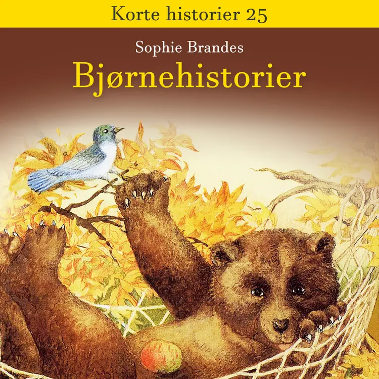 Omslag Bjørnehistorier av Sophie Brandes (Lydbok)