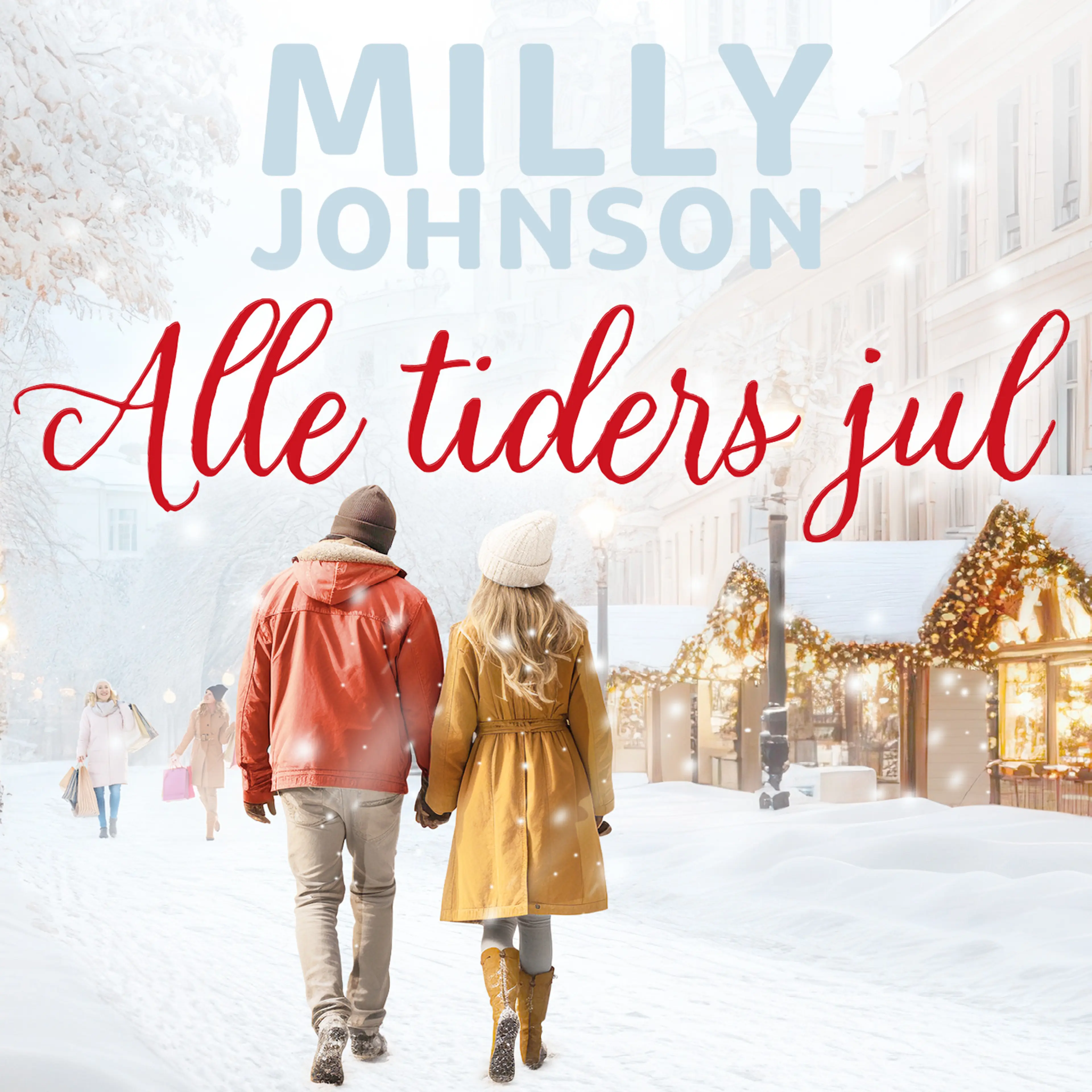 Omslag Alle tiders jul av Milly Johnson (Lydbok)
