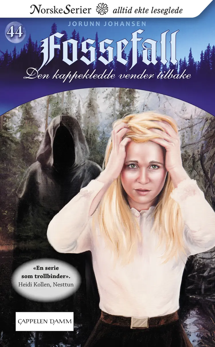 Omslag Den kappekledde vender tilbake av Jorunn Johansen (Ebok)