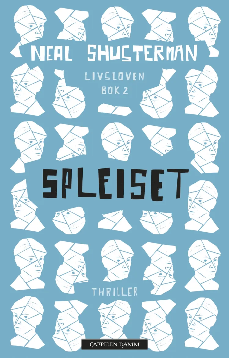 Omslag Spleiset. Livsloven 2 av Neal Shusterman (Innbundet)