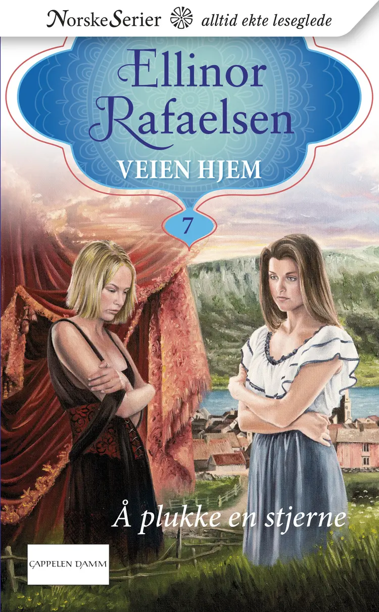 Omslag Å plukke en stjerne av Ellinor Rafaelsen (Ebok)