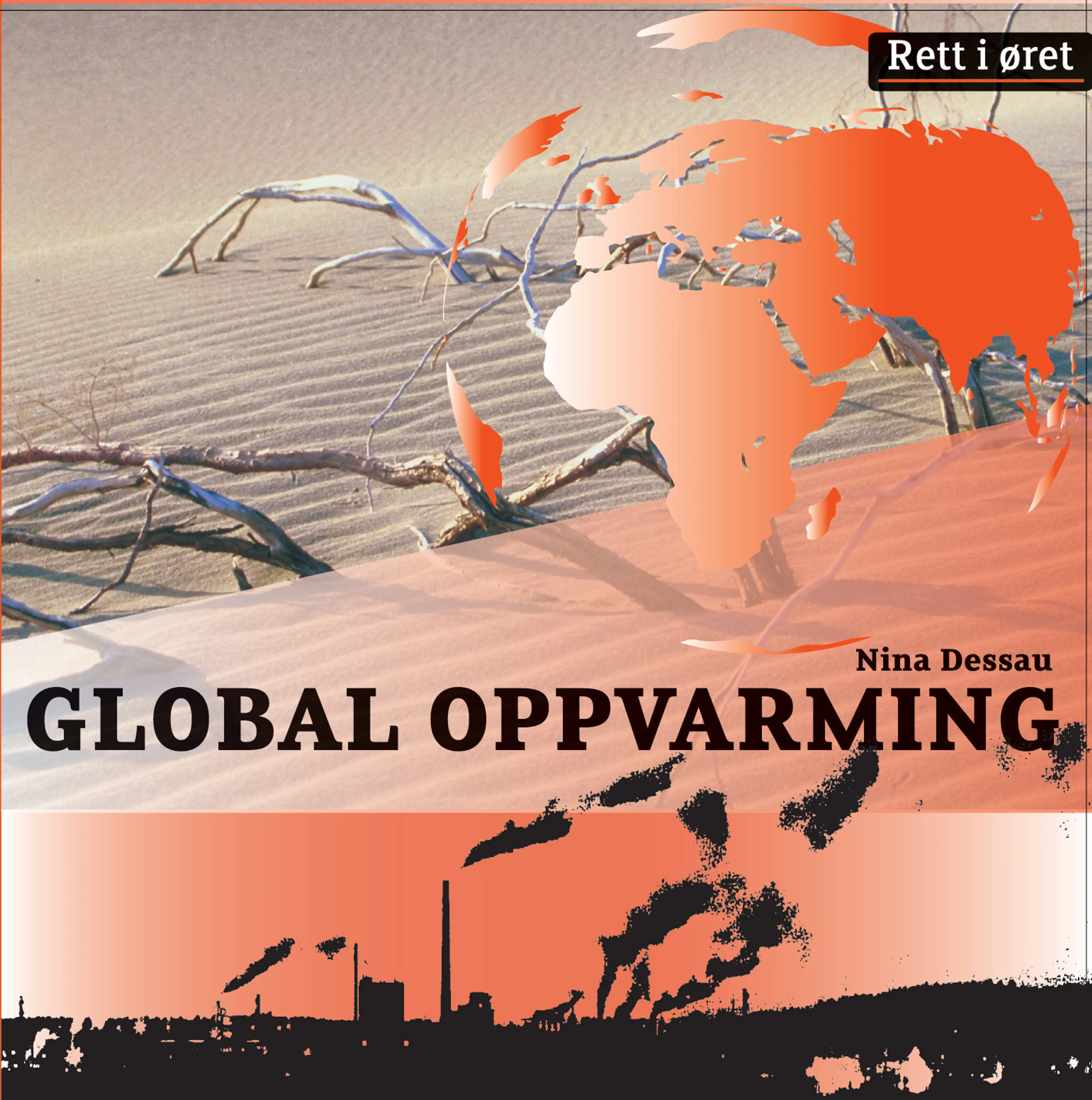 Omslag Global oppvarming av Nina Dessau (Lydbok)