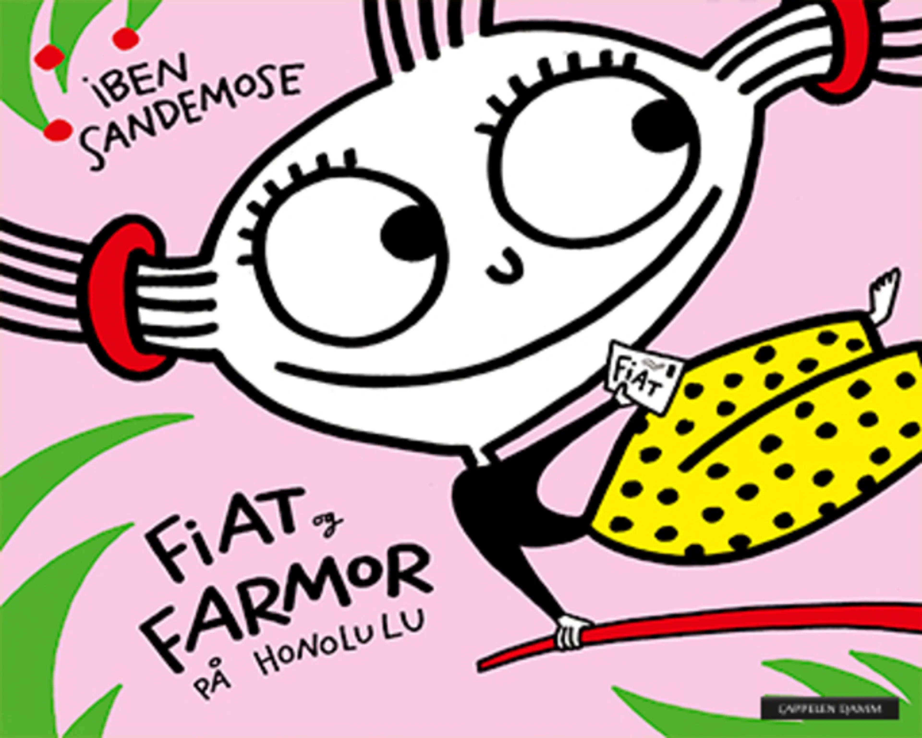 Omslag Fiat og farmor på Honolulu av Iben Sandemose (Ebok)