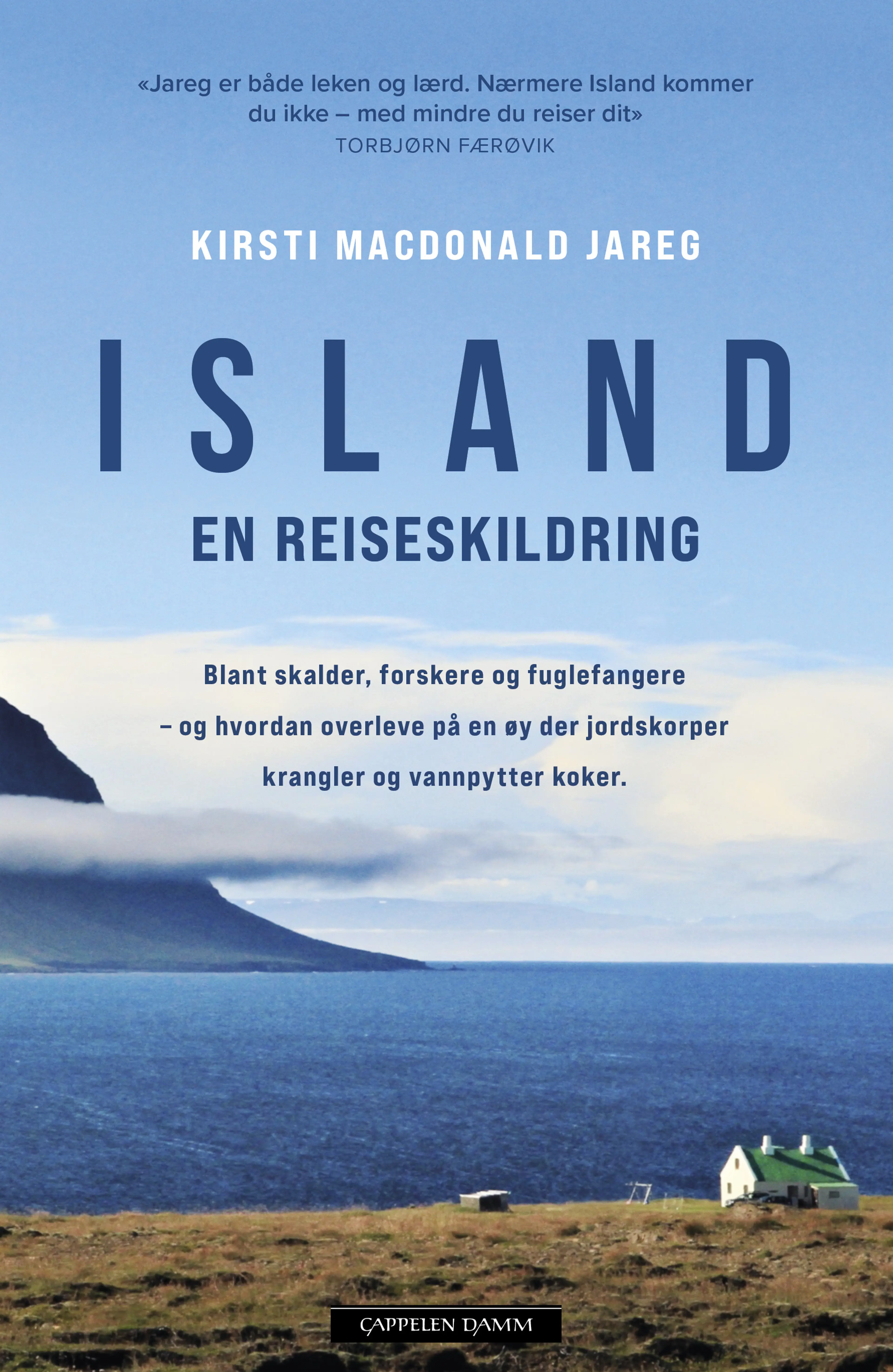 Omslag Island av Kirsti Jareg (Ebok)
