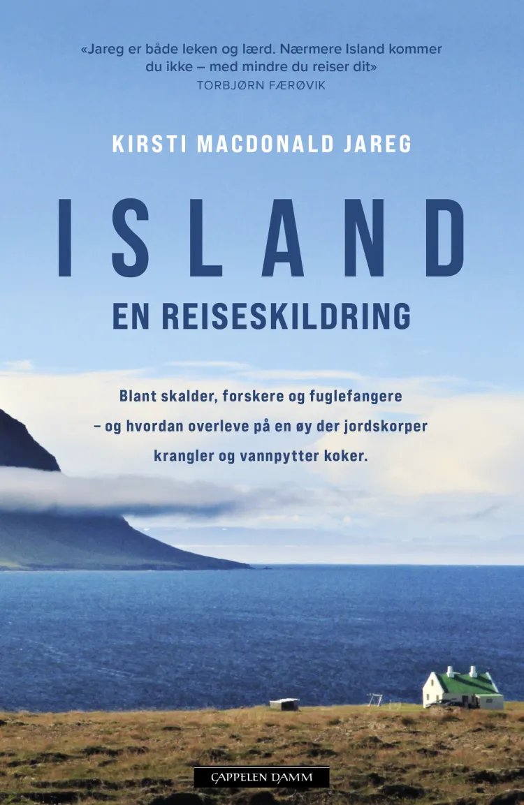 Omslag Island av Kirsti Jareg (Ebok)