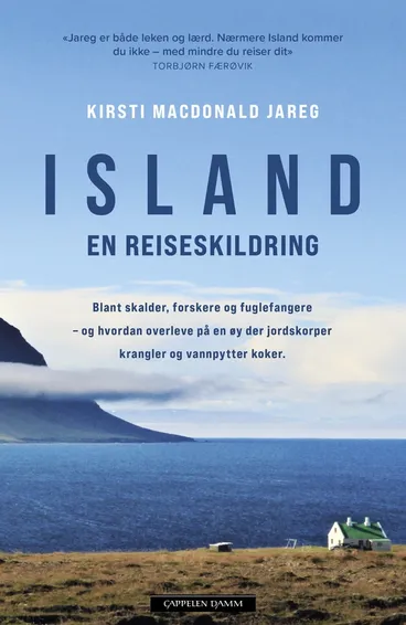 Omslag Island av Kirsti Jareg (Innbundet)
