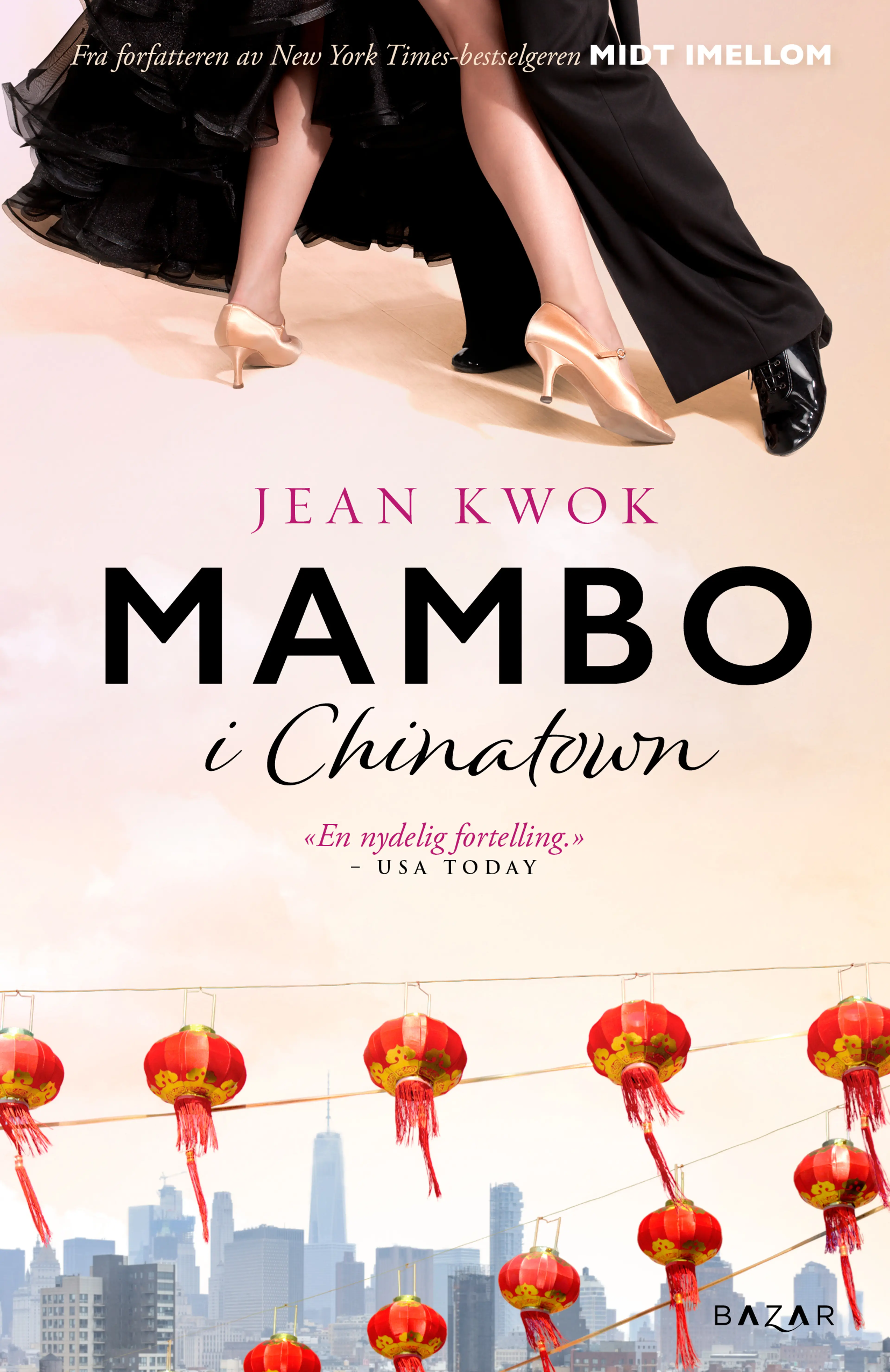 Omslag Mambo i Chinatown av Jean Kwok (Ebok)