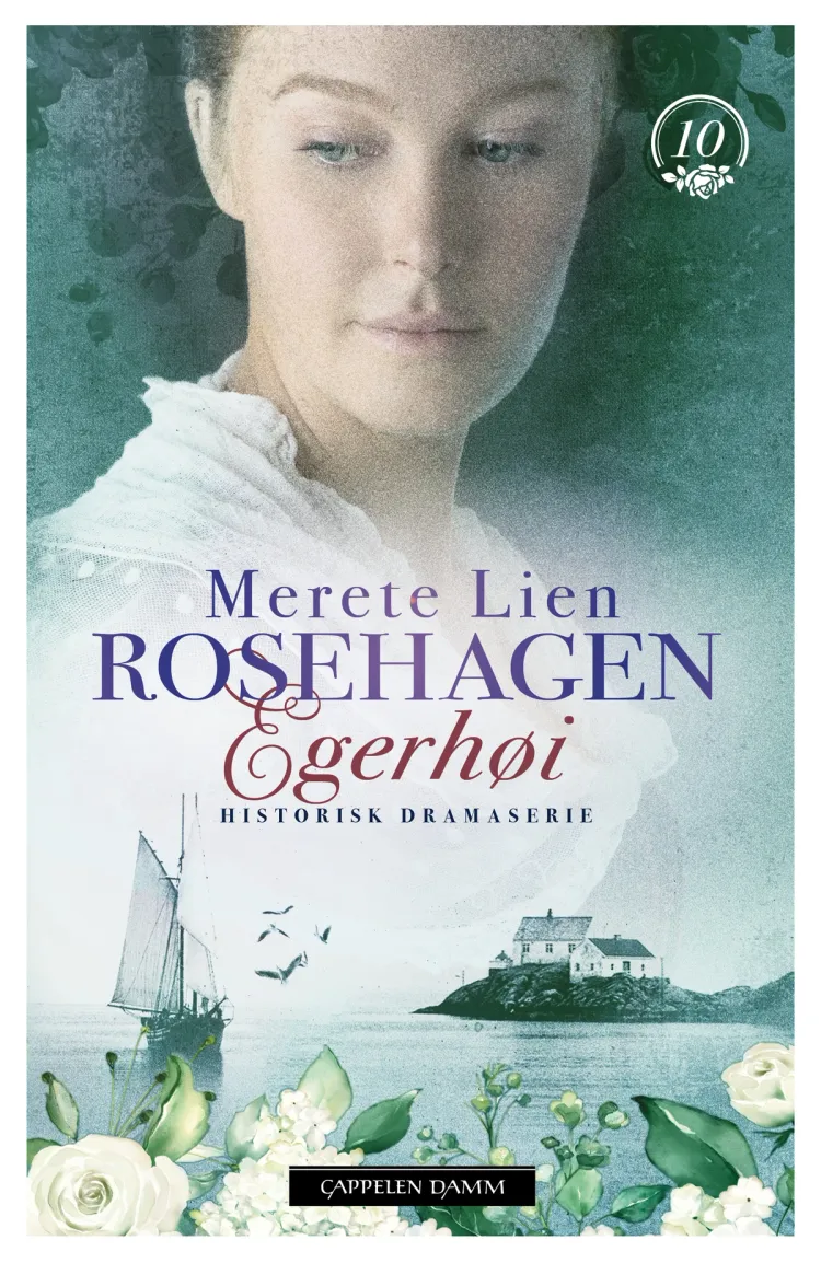 Omslag Egerhøi av Merete Lien (Ebok)
