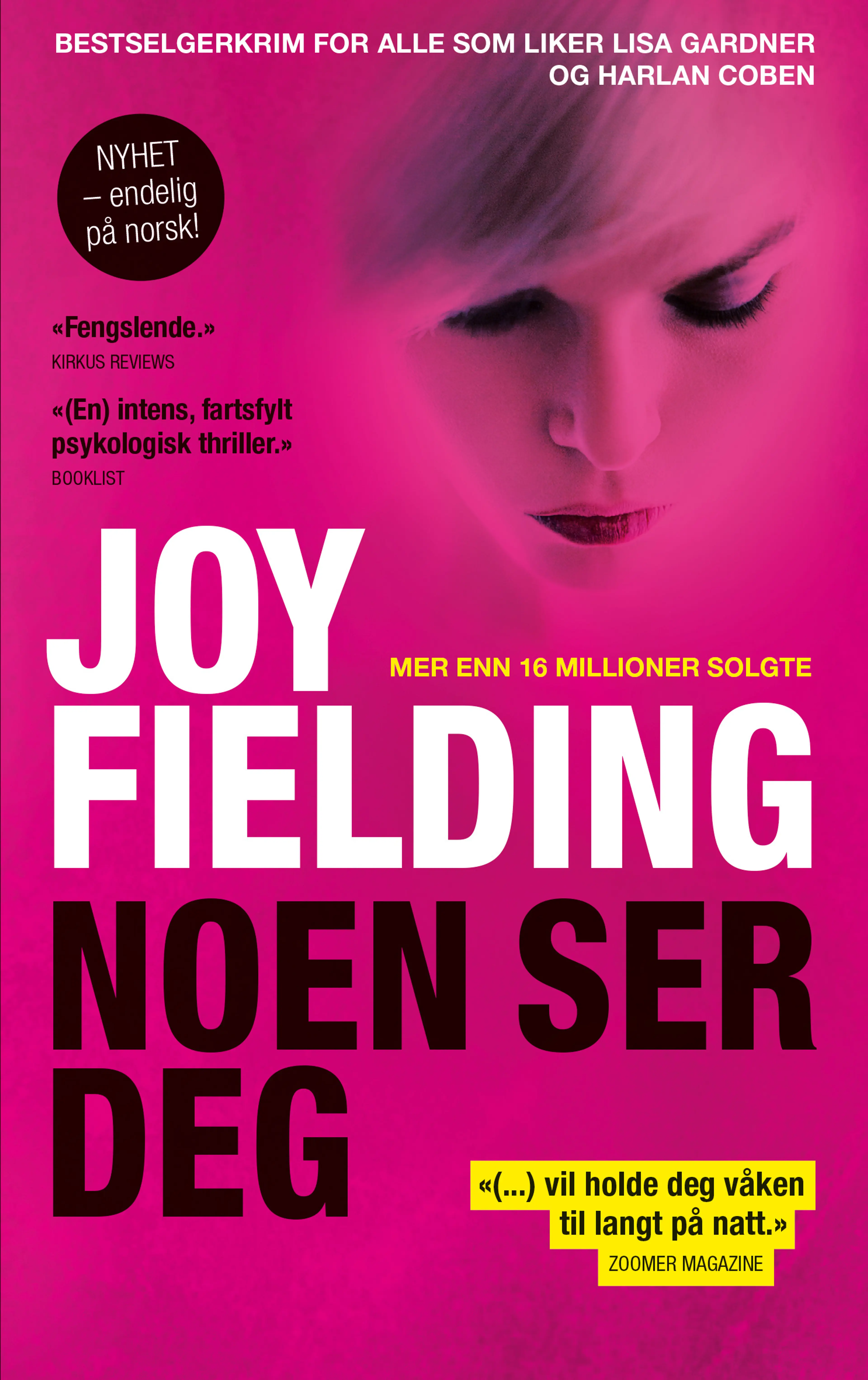 Omslag Noen ser deg av Joy Fielding (Ebok)