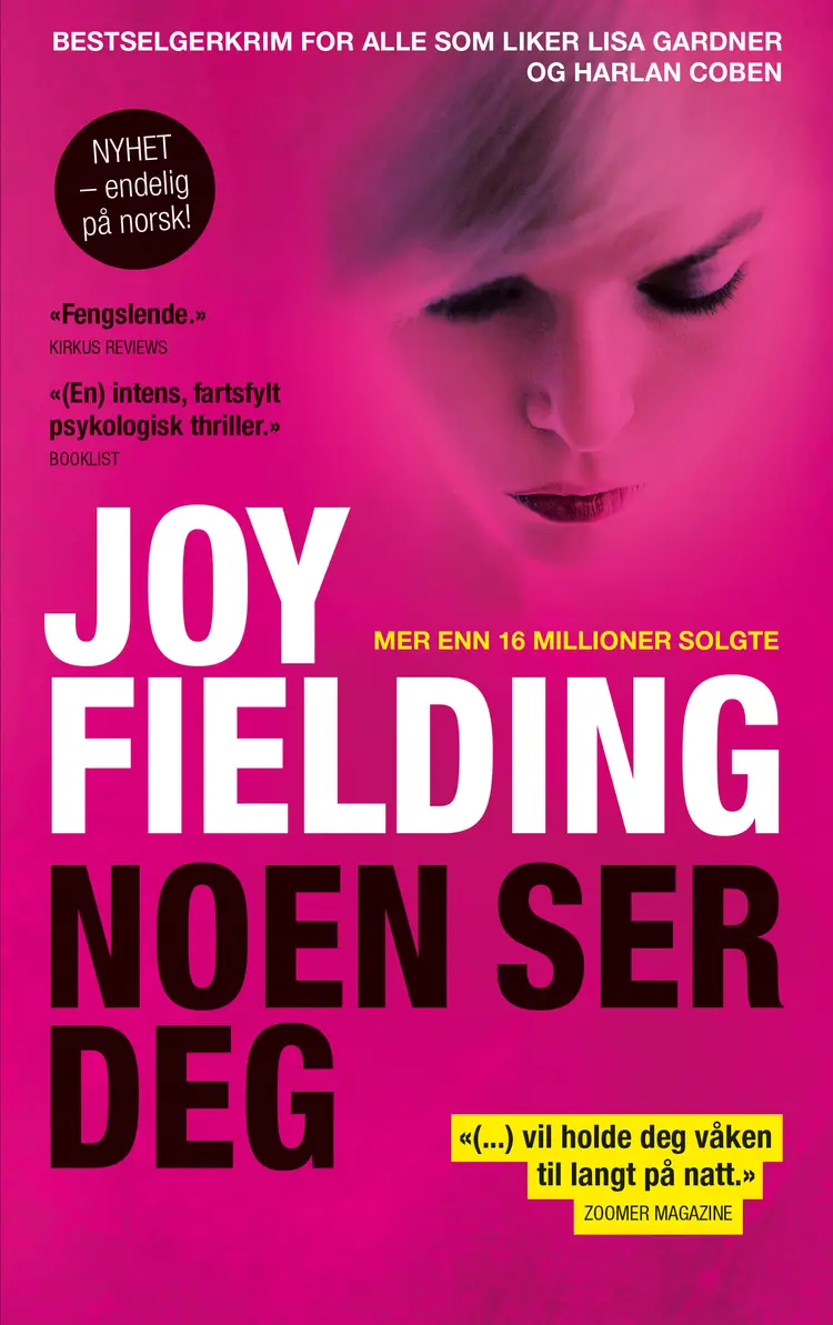 Omslag Noen ser deg av Joy Fielding (Ebok)