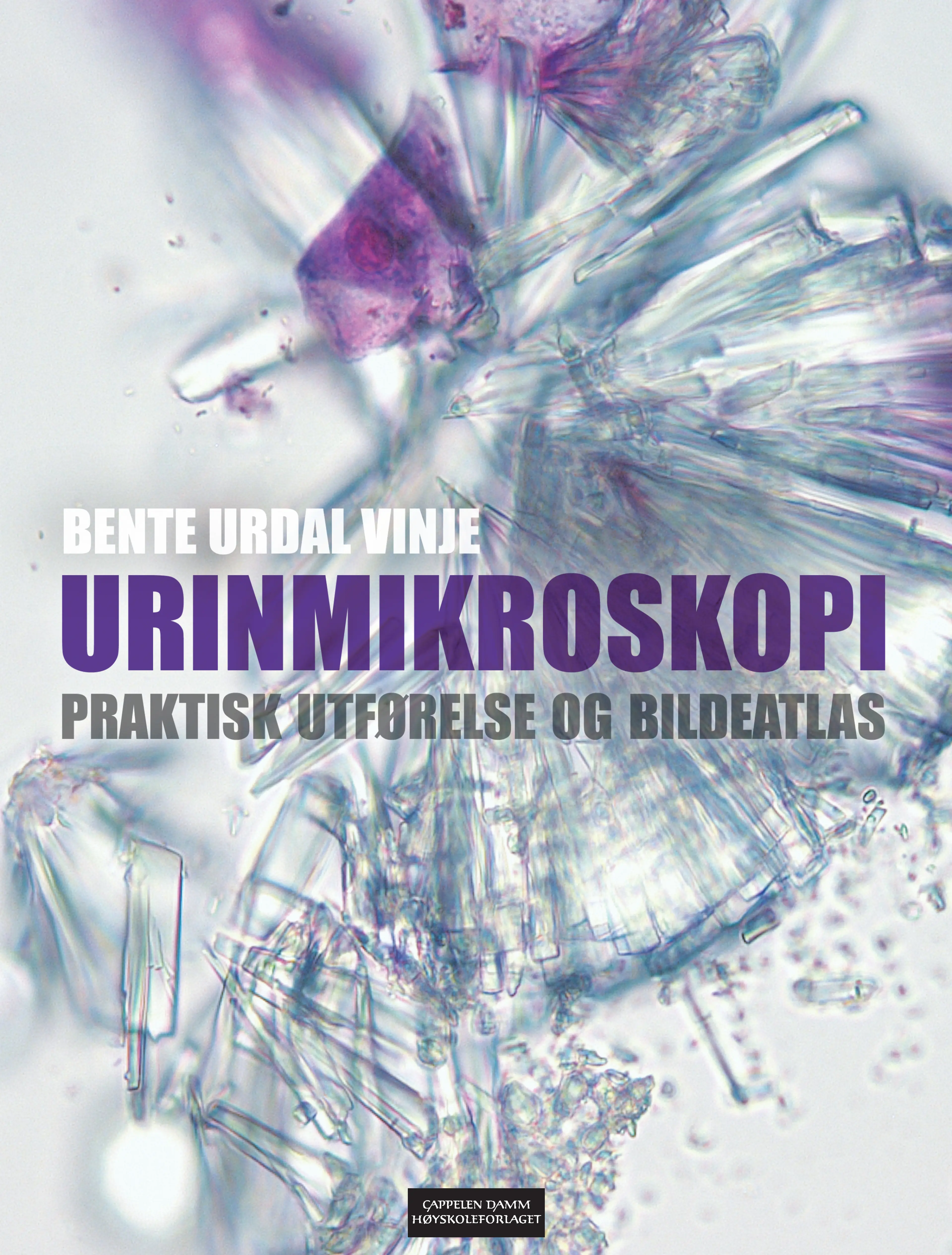 Omslag Urinmikroskopi av Bente Urdal Vinje (Innbundet)