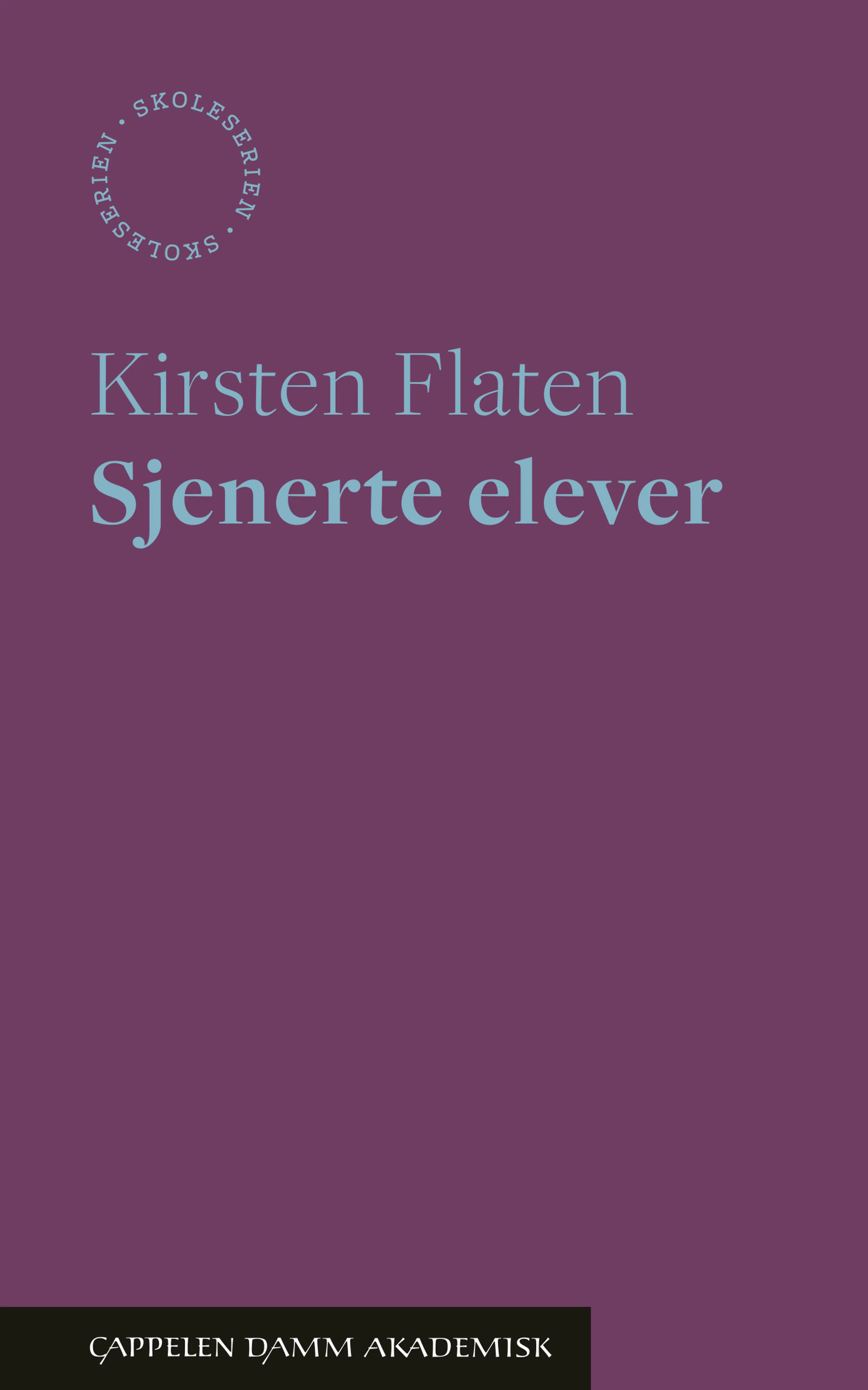 Omslag Sjenerte elever av Kirsten Flaten (Heftet)