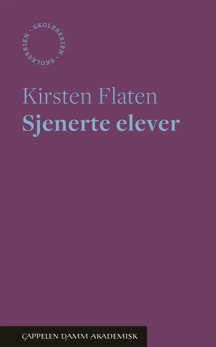 Omslag Sjenerte elever av Kirsten Flaten (Heftet)