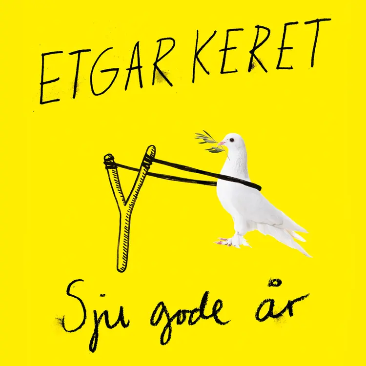 Omslag Sju gode år av Etgar Keret (Lydbok)