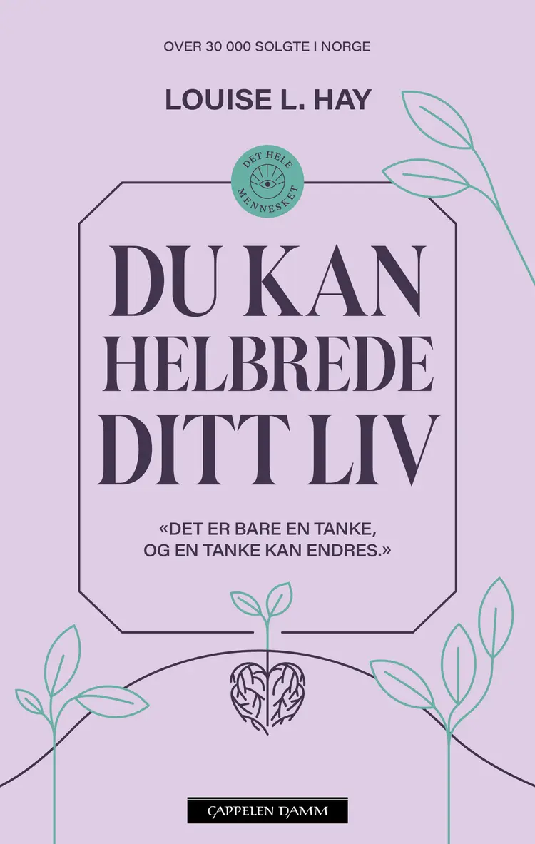 Omslag Du kan helbrede ditt liv av Louise L. Hay (Heftet)