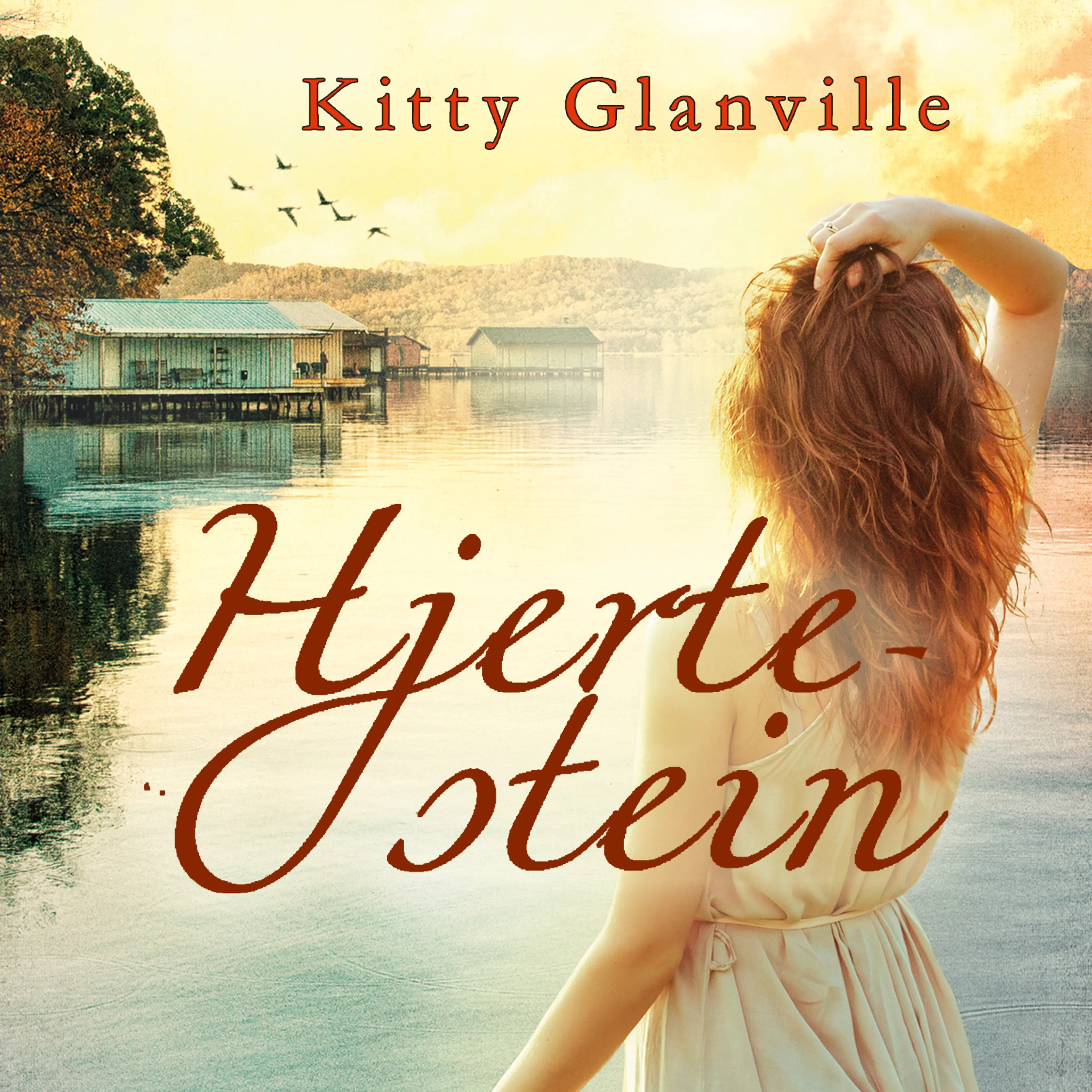 Omslag Hjertestein av Kitty Glanville (Lydbok)