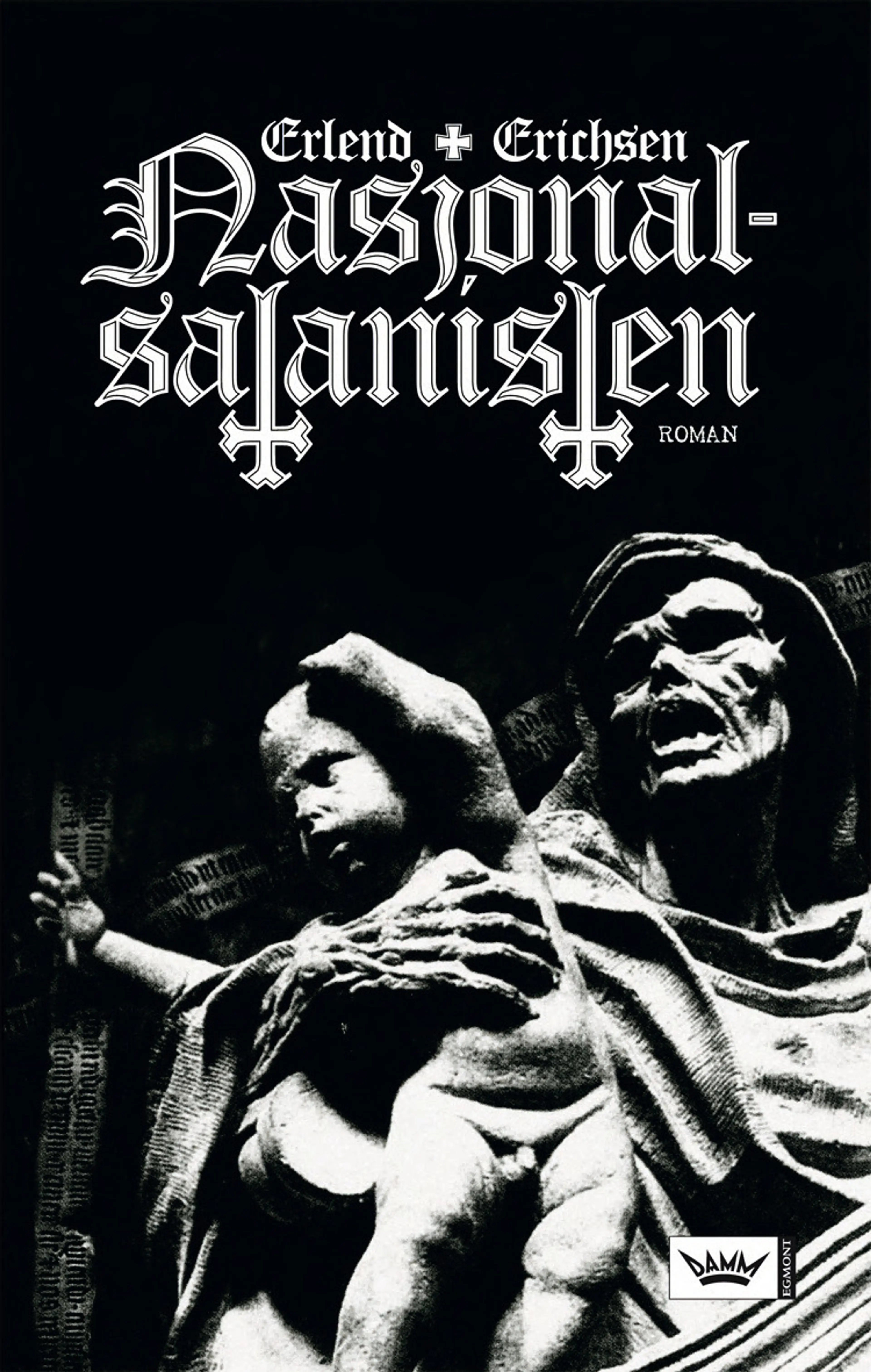 Omslag Nasjonalsatanisten av Erlend Erichsen (Heftet)