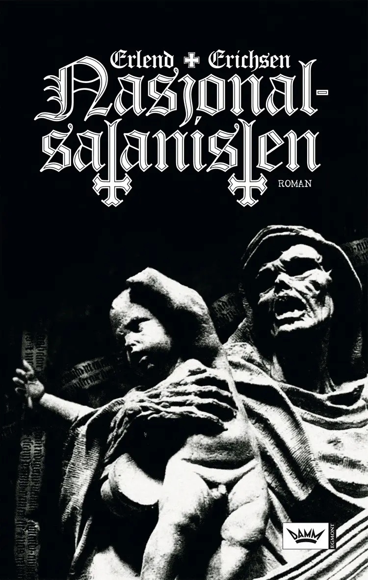 Omslag Nasjonalsatanisten av Erlend Erichsen (Heftet)