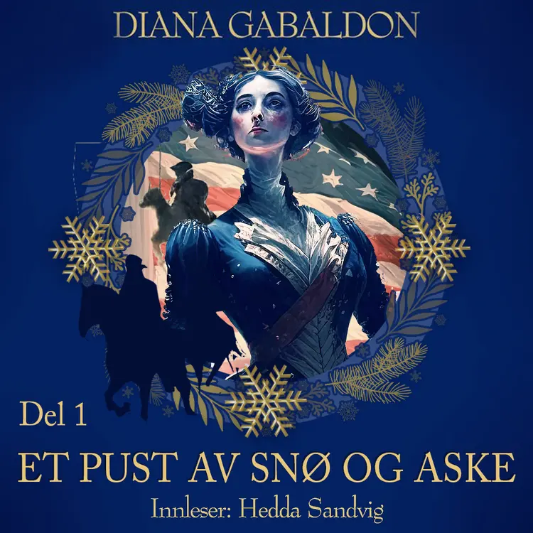 Omslag Et pust av snø og aske – del 1 av Diana Gabaldon (Lydbok)