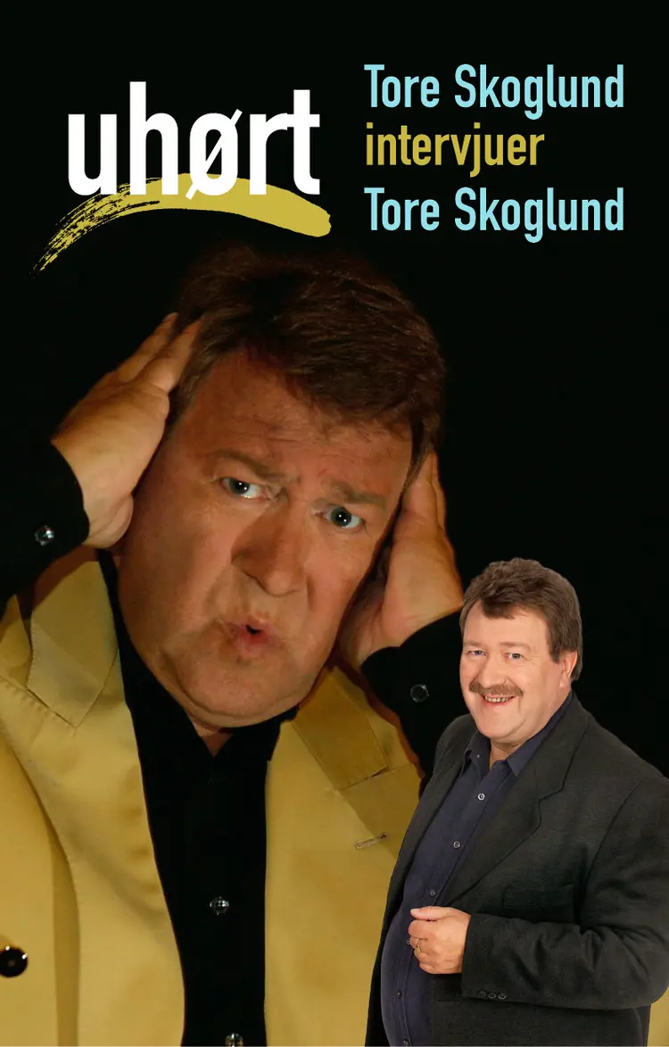 Omslag Uhørt av Tore Skoglund (Innbundet)